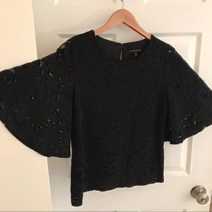 Banana Republic Bell Sleeve Top